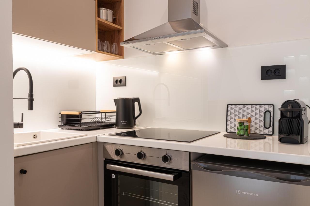 Uranus Apartment Heraklion  ภายนอก รูปภาพ