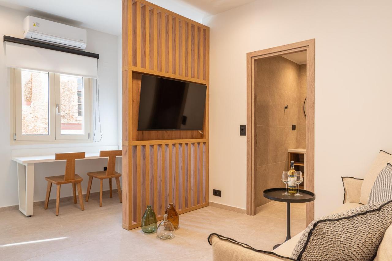 Uranus Apartment Heraklion  ภายนอก รูปภาพ