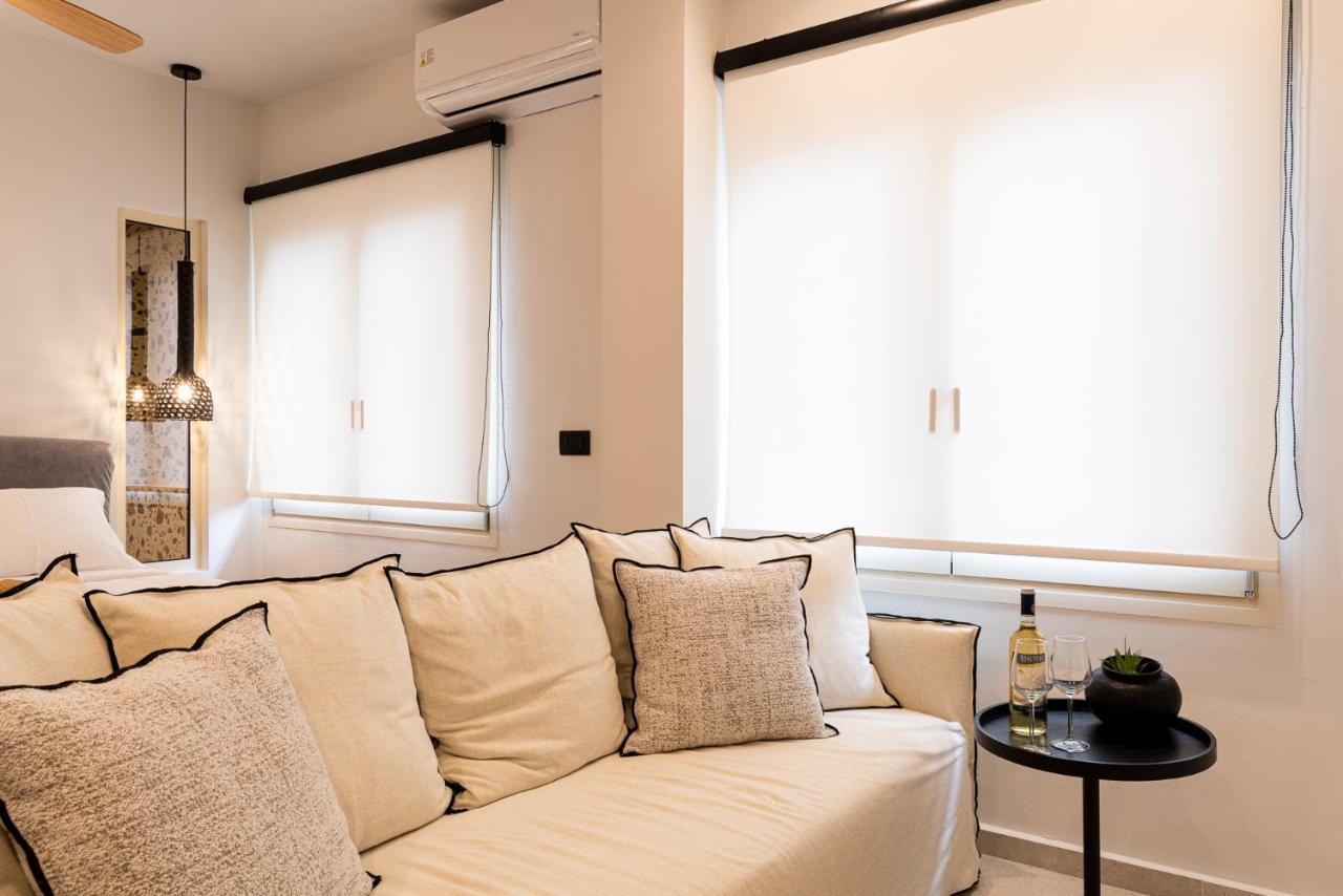 Uranus Apartment Heraklion  ภายนอก รูปภาพ
